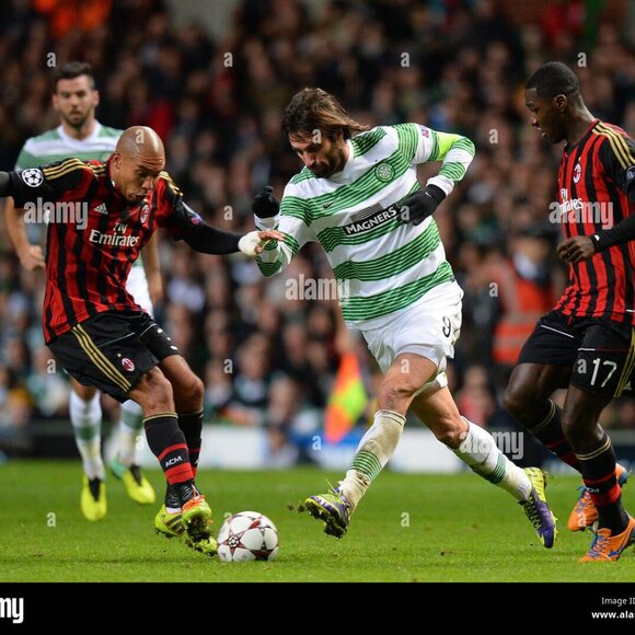 new Nike Glasgow Celtic FC 2013-15 home football shirt soccer jersey Magners - Picture 8 of 16